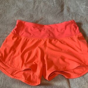 Lululemon red speed ups